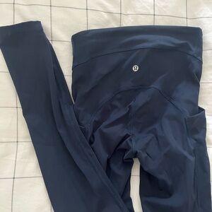 Lululemon Navy Blue Leggings